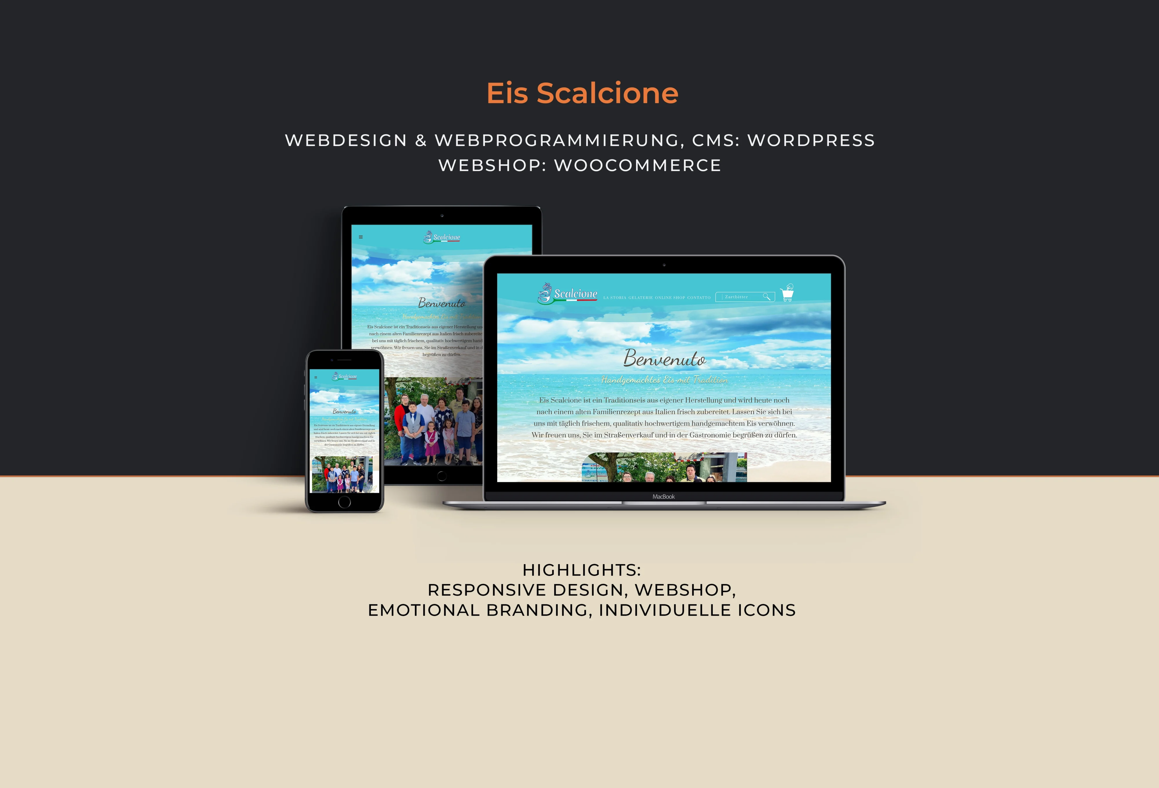 Website Eis Scalcione